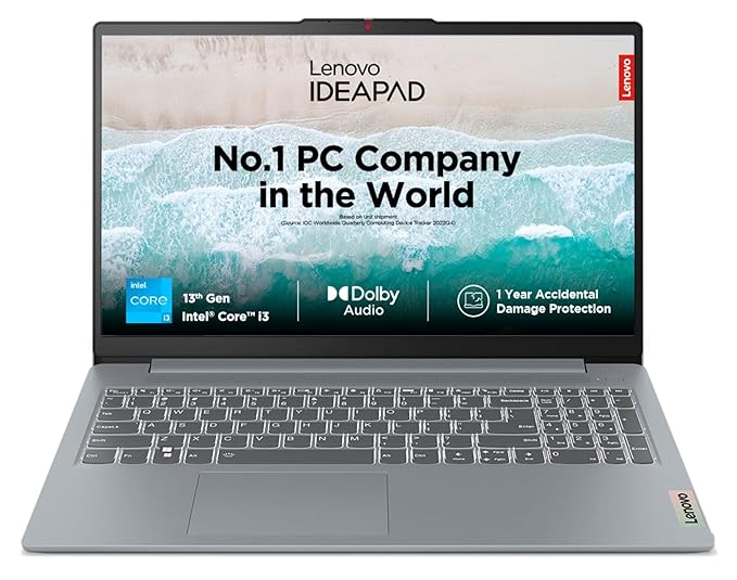 Lenovo IdeaPad Slim 3 Laptop | Intel i7 13th Gen | 16GB RAM | 1TB SSD | Windows 11