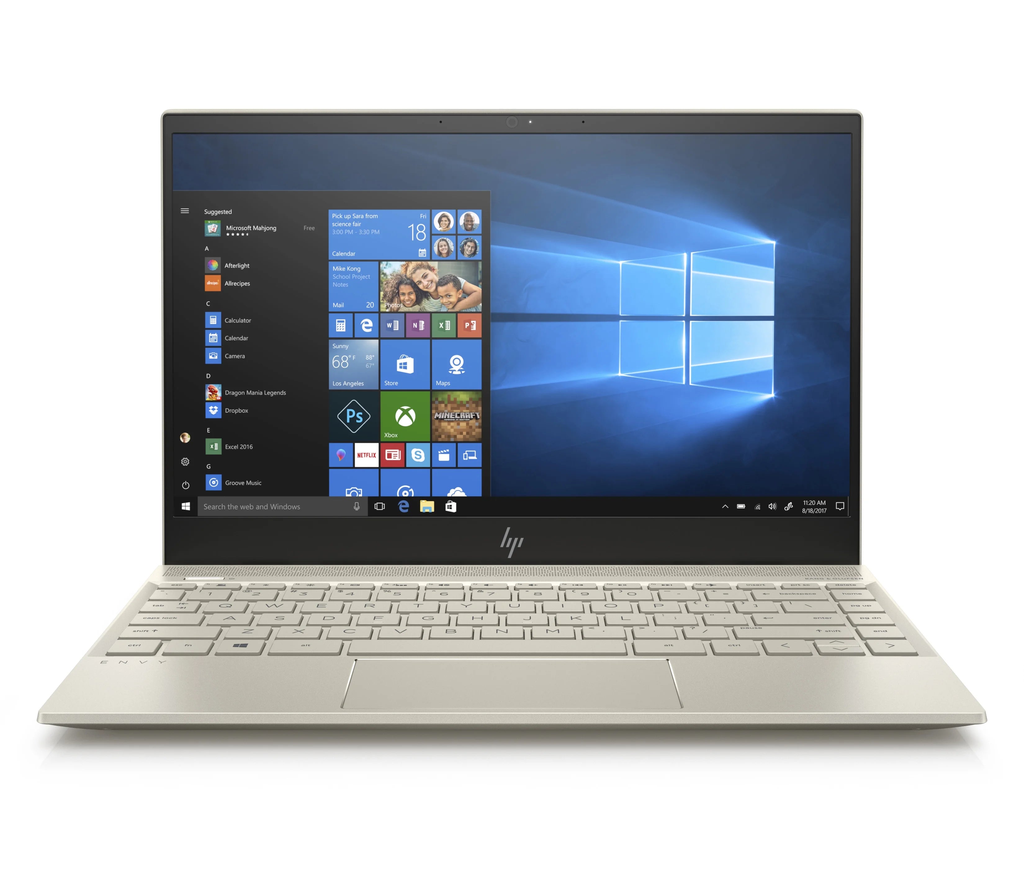 HP Envy 13 - i5 8th Generation - 8GB Ram - 256GB SSD