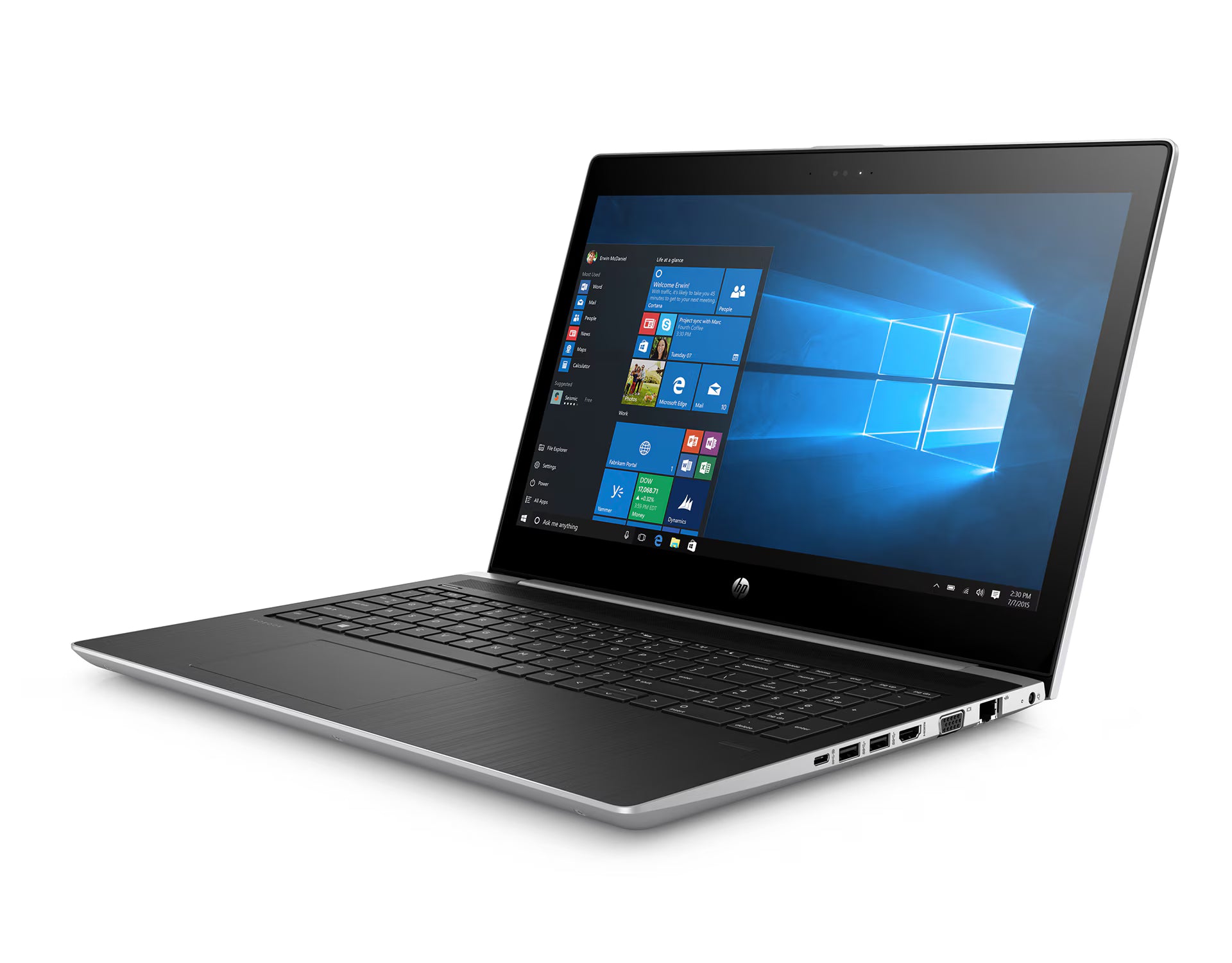 HP Probook 450 G5 - i5 8th Generation - 8GB RAM - 256GB SSD