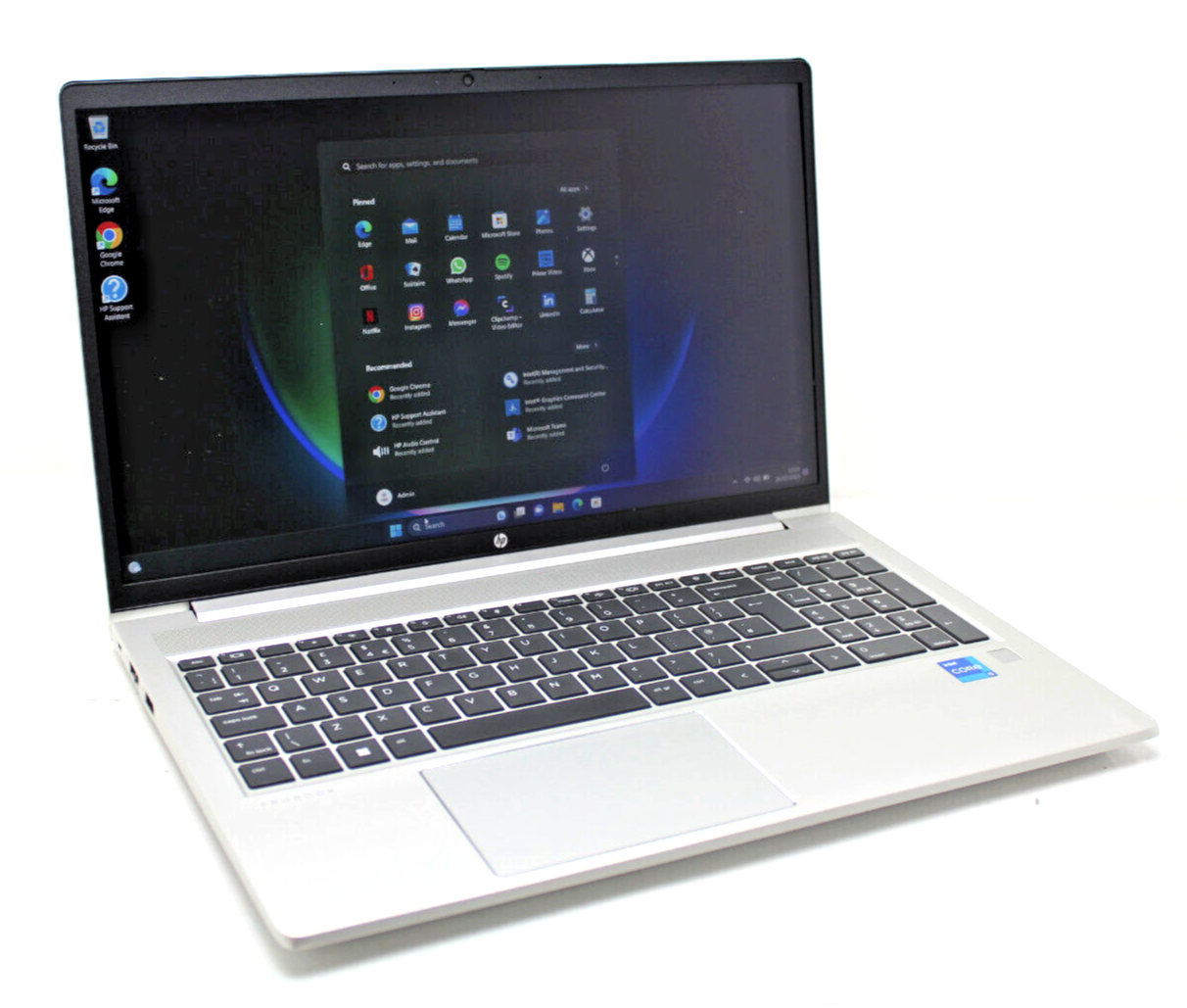 HP 450 G8 - i5 11th Generation - 16GB RAM - 256GB SSD