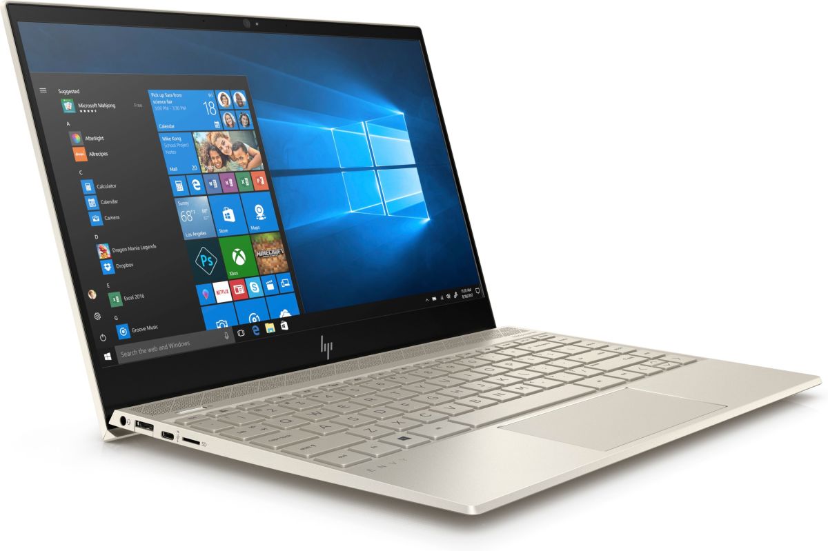 HP Envy 13 - i5 8th Generation - 8GB Ram - 256GB SSD