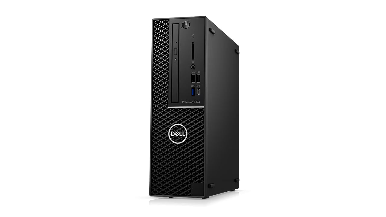 Dell Precision 3431 - XEON E3 9th Generation - 8GB RAM - 256GB SSD