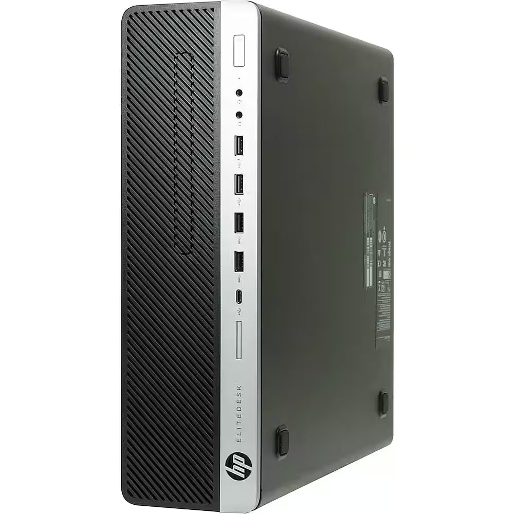 HP EliteDesk 800 G3 SFF i7 7th Gen 16GB RAM 512GB SSD Win 11 Pro PC