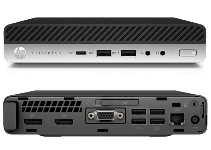 HP EliteDesk 800 G3 Mini PC | Intel i5 7th Gen | 16GB RAM | 512GB SSD | Windows 11
