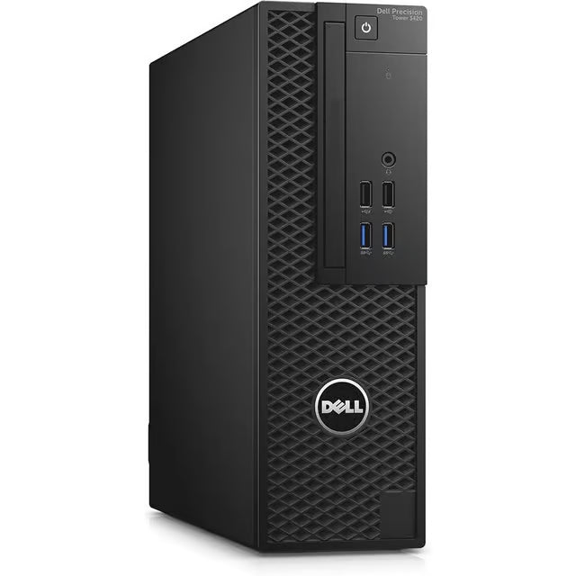 Dell Precision 3420 Xeon E3 - 7th Generation - 8GB RAM - 256GB SSD